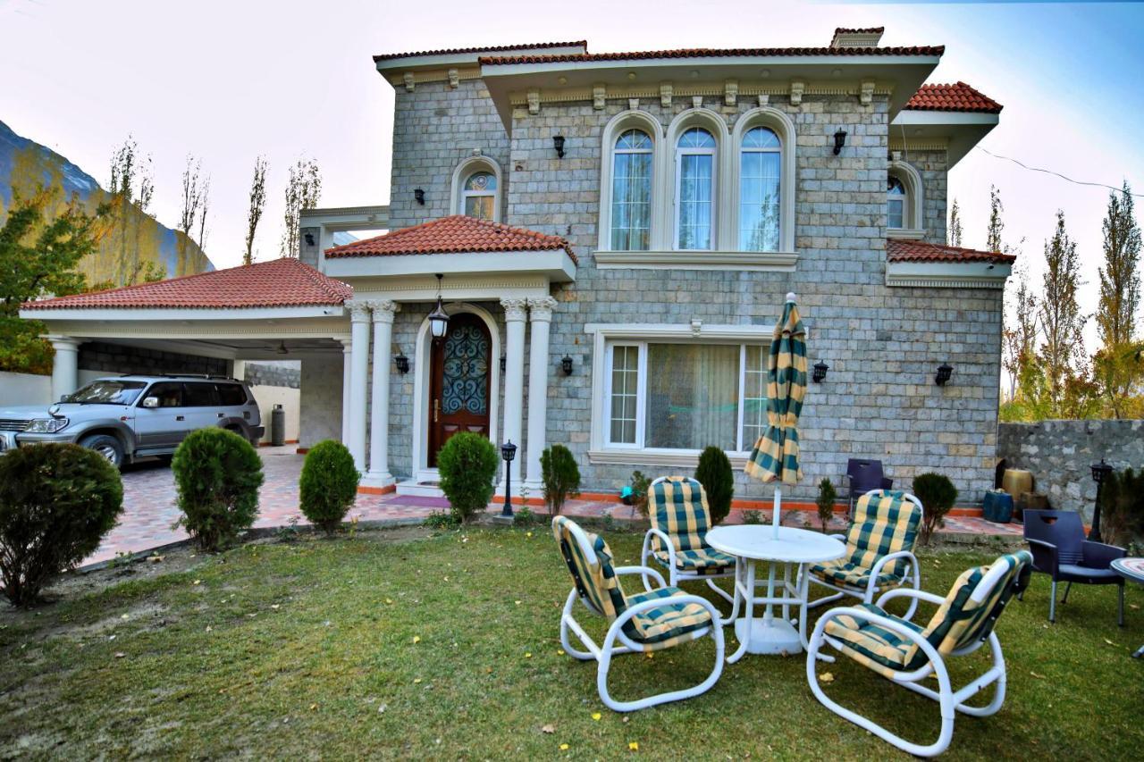 Arish Luxury Suites 스카르두 외부 사진